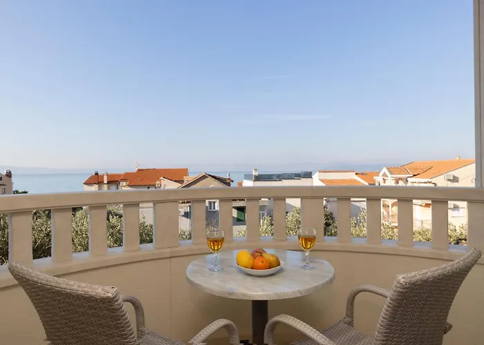 Luxury 3m Apartamento Tučepi